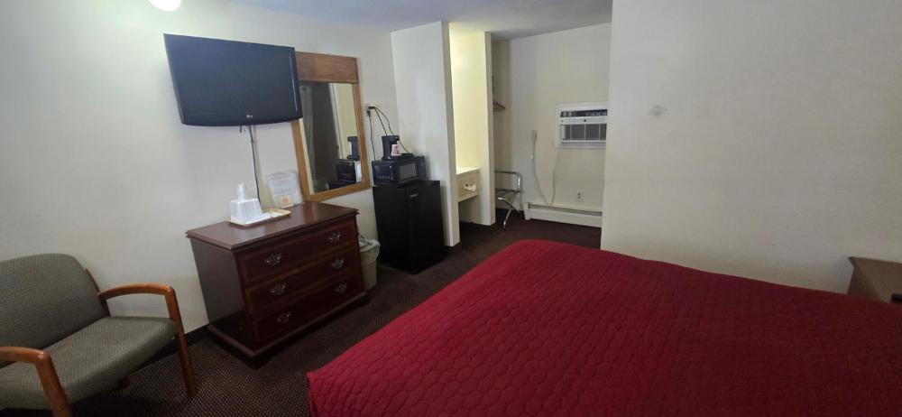 Single Room with Double Bed - Smoking interior